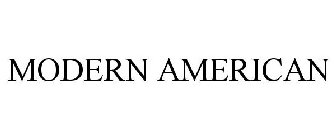 MODERN AMERICAN