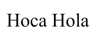 HOCA HOLA