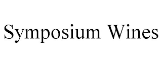 SYMPOSIUM WINES