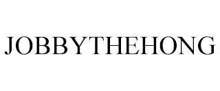 JOBBYTHEHONG