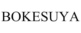BOKESUYA