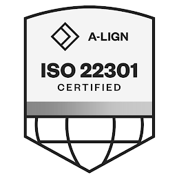 A-LIGN ISO 22301 CERTIFIED