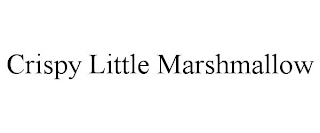 CRISPY LITTLE MARSHMALLOW