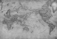 RUSSIA CANADA UNITED STATES NORTH ATLANTIC ATLANTIC OCEAN GREEN LAND SOUTH ATLANTIC OCEAN BRAZIL ARGENTINA PERU SOUTH PACIFIC OCEAN PACIFIC OCEAN MEXICO ALASKA NORTH PACIFIC OCEAN CHINA AUSTRALIA IDIA