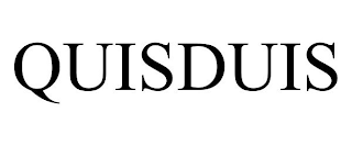 QUISDUIS