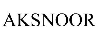 AKSNOOR