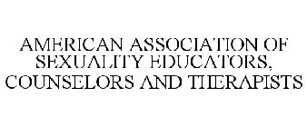 AMERICAN ASSOCIATION OF SEXUALITY EDUCATORS, COUNSELORS AND THERAPISTS