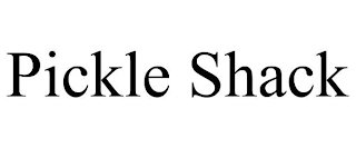 PICKLE SHACK