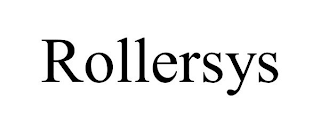 ROLLERSYS