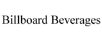 BILLBOARD BEVERAGES