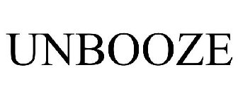 UNBOOZE