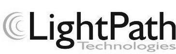 LIGHT PATH TECHNOLOGIES