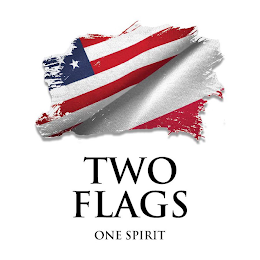 TWO FLAGS ONE SPIRIT