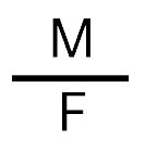 M F