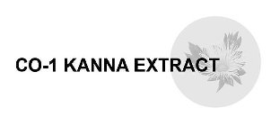 CO-1 KANNA EXTRACT