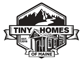 TINY HOMES OF MAINE EST. 2016