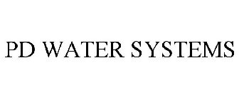 PD WATER SYSTEMS