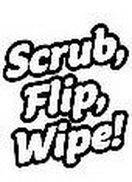 SCRUB, FLIP, WIPE!