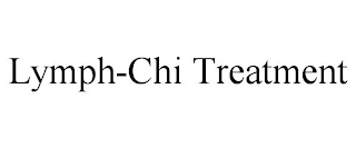 LYMPH-CHI TREATMENT
