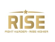 RISE FIGHT HARDER - RISE HIGHER