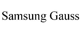 SAMSUNG GAUSS