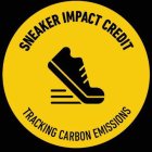 SNEAKER IMPACT CREDIT TRACKING CARBON EMISSIONSISSIONS