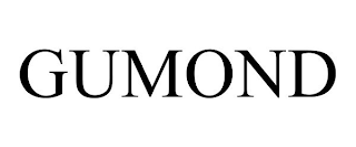 GUMOND