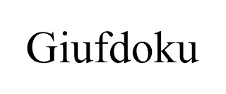 GIUFDOKU