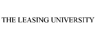 THE LEASING UNIVERSITY