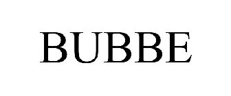 BUBBE