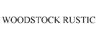 WOODSTOCK RUSTIC