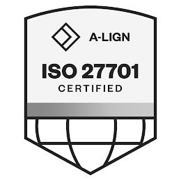A-LIGN ISO 27701 CERTIFIED