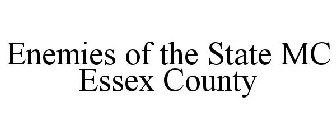 ENEMIES OF THE STATE MC ESSEX COUNTY