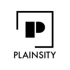 P PLAINSITY