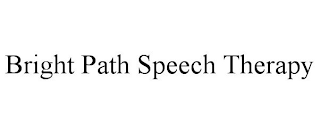 BRIGHT PATH SPEECH THERAPY