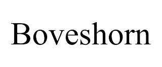 BOVESHORN