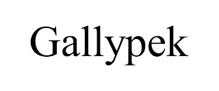 GALLYPEK