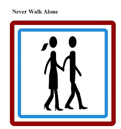 NEVER WALK ALONE