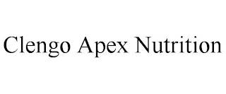 CLENGO APEX NUTRITION