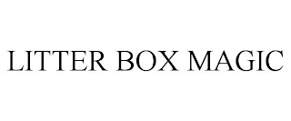 LITTER BOX MAGIC