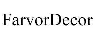 FARVORDECOR
