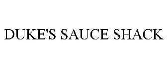 DUKE'S SAUCE SHACK