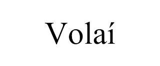 VOLAÍ­