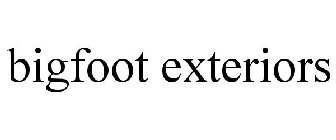 BIGFOOT EXTERIORS