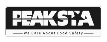 PEAKSTA WE CARE ABOUT FOOD SAFETY