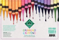 DRINKING CRAYONS