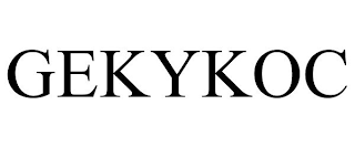 GEKYKOC