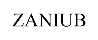 ZANIUB