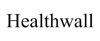 HEALTHWALL