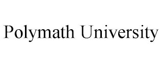 POLYMATH UNIVERSITY